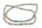 The Bead Chest Turquoise Sea Sediment Jasper Beads (8mm): Organic Gemstone Round Spherical Energy Stone Healing Power Crystal for Jewelry Bracelet Mala Necklace Making